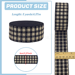 5 Yards Flat Polyester Jacquard Elastic Band&nbsp;EC-PH0001-31A