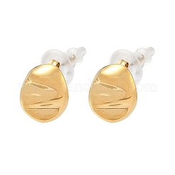 304 Stainless Steel Stud Earrings&nbsp;SA-CBA4030-07G