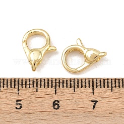 Brass Lobster Claw Clasps&nbsp;KK-Z132-05G