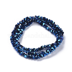 Electroplate Glass Beads Strands&nbsp;EGLA-L021-FP01