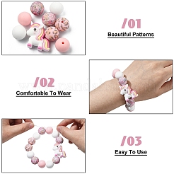 Silicone Focal Beads&nbsp;SIL-YW0003-73