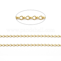 Brass Textured Ladder Chains&nbsp;CHC-C017-01-NR