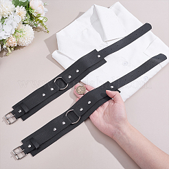 2Pcs Imitation Leather Cord Bracelets for Men Women&nbsp;BJEW-HY0002-75