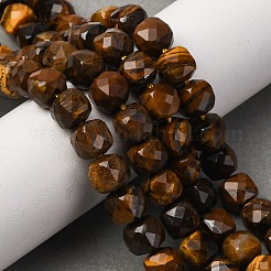 Natural Tiger Eye Beads Strands&nbsp;G-H028-A01-06