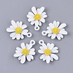 Spray Painted Alloy Pendants&nbsp;X-PALLOY-N0147-04