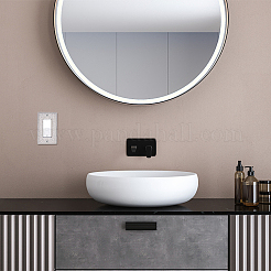AHADEMAKER 4 Sets 2 Style Plastic Rhinestone Receptacle Outlet Wall Plate&nbsp;AJEW-GA0005-41