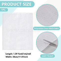 1M Polycotton Cross-Stitch Fabric&nbsp;DIY-BC0016-73A