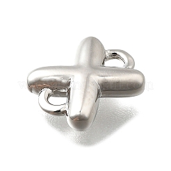 Brass Connector Charms&nbsp;KK-P295-01P-X