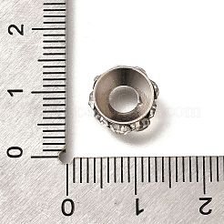 Brass Rhinestone Spacer Beads&nbsp;KK-M313-44C-11