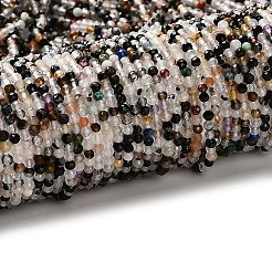 Natural & Synthetic Mixed Gemstone Beads Strands&nbsp;G-RM2025-A16-2mm-B