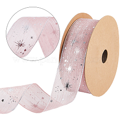 20 Yards Polyester Printed Grosgrain Ribbon&nbsp;OCOR-WH20005-32B-05