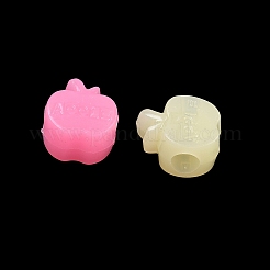 Fruit Theme Plastic European Beads&nbsp;KY-F023-03B