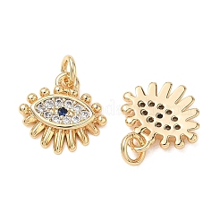 SHEGRACE Brass Cubic Zirconia Pendants&nbsp;XGRQ3K142-532G