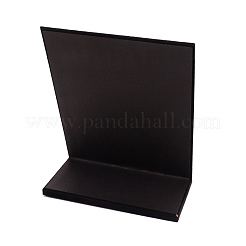 Cardboard Necklace Display&nbsp;NDIS-WH0003-03