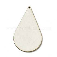 American Flag Theme Single Face Printed Aspen Wood Big Pendants&nbsp;WOOD-G014-12
