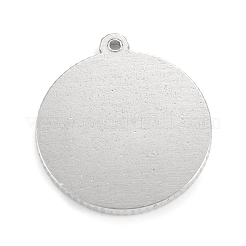 Non-Tarnish 304 Stainless Steel Pendant Cabochon Settings&nbsp;STAS-F287-48P
