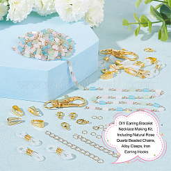 DIY Chain Bracelet Necklace Eyeglass Chains Making Kit&nbsp;DIY-OC0011-21