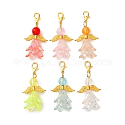 Acrylic Angel Pendant Decorations&nbsp;HJEW-JM04076