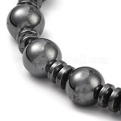 Synthetic Non-Magnetic Hematite Beaded Bracelets&nbsp;BJEW-E084-07