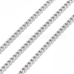 Brass Twisted Chains&nbsp;CHC010Y-NFK
