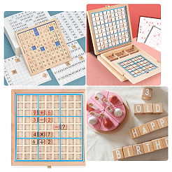 3 Bags 3 Styles Pinewood Puzzles&nbsp;DIY-CA0001-85