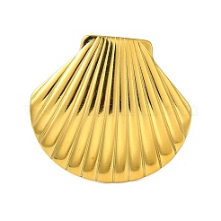 Ocean Beach Series 304 Stainless Steel Cuff Ring&nbsp;LS-RJEW-Q820-02G