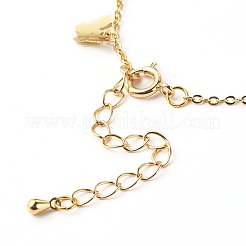 Brass Curb Chains Bracelet Making&nbsp;AJEW-JB01074