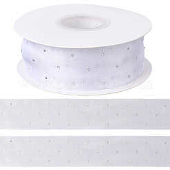 Rayon Rhinestones Ribbon&nbsp;OCOR-WH20050-012A-01