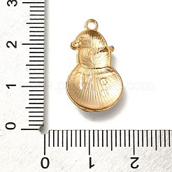 Christmas Theme Alloy Enamel Pendants&nbsp;FIND-I040-01A