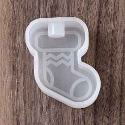 DIY Christmas Sock Silicone Molds&nbsp;LS-DIY-G058-F03