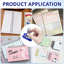 1 Set Acrylic Book Bookbinding Guide Template&nbsp;DIY-BC0017-25A