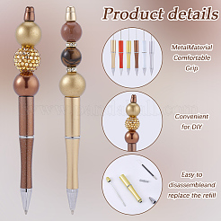 DIY Beadable Pens Making Kits&nbsp;DIY-BM0002-69