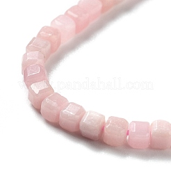 Natural Pink Opal Beads Strands&nbsp;G-D467-A05