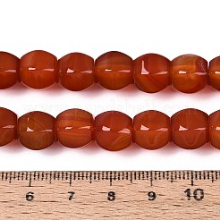 Dyed Natural Agate Beads Strands&nbsp;G-T144-50A-04