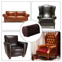 1 Pair Imitation Leather Sofa Armrest Covers&nbsp;AJEW-CL0002-21A