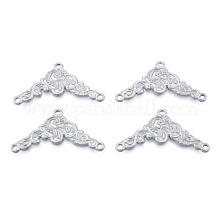 Non-Tarnish 201 Stainless Steel Chandelier Components Links&nbsp;STAS-N098-211P