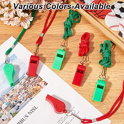 ABS Plastic Sports Outdoor Whistles&nbsp;NJEW-CN0001-09F