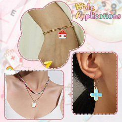 42Pcs 21 Styles Alloy Enamel Charms&nbsp;ENAM-CJ0006-95