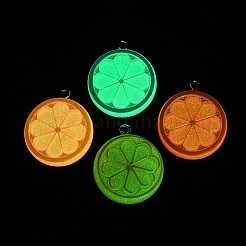 Luminous Opaque Resin Pendants&nbsp;RE-CBA9E22-02P