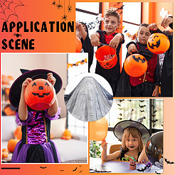 Halloween Theme Polyester Mesh Fabric&nbsp;DIY-WH0308-684