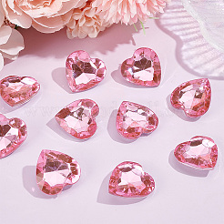 Acrylic Rhinestone Cabochons&nbsp;GACR-GA0001-03