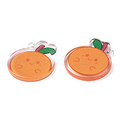 Translucent Acrylic Pendants&nbsp;TACR-N013-010