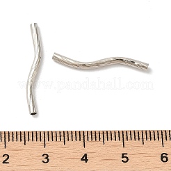 Brass Tube Beads&nbsp;KK-H662-N-NF
