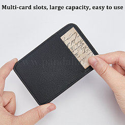 PVC Plastic ID Name Card Holder&nbsp;AJEW-WH20006-351A-01
