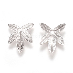 Autumn Theme Brass Filigree Pendants&nbsp;LS-KK-G368-06S