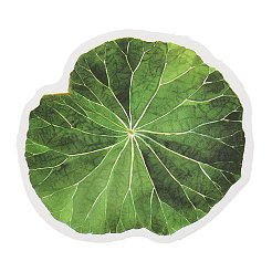 50Pcs PVC Self-Adhesive Leaf Stickers&nbsp;AJEW-R002-04A