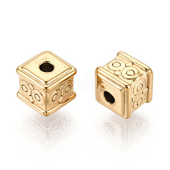 304 Stainless Steel Spacer Beads&nbsp;STAS-T072-07G