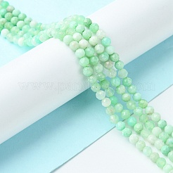 Natural Chrysoprase Beads Strands&nbsp;G-F748-X01-03A