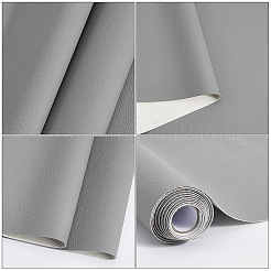 Lichee Pattern Imitation Leather Fabric&nbsp;DIY-WH20081-004A