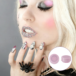 60Pcs 2 Styles Iron with Plastic Cabochons&nbsp;KY-FH0001-51A
